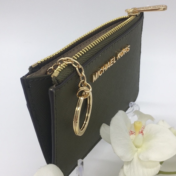 MICHAEL KORS Jet Set Travel Sm TZ Coinpouch W ID - Picture 5 of 8